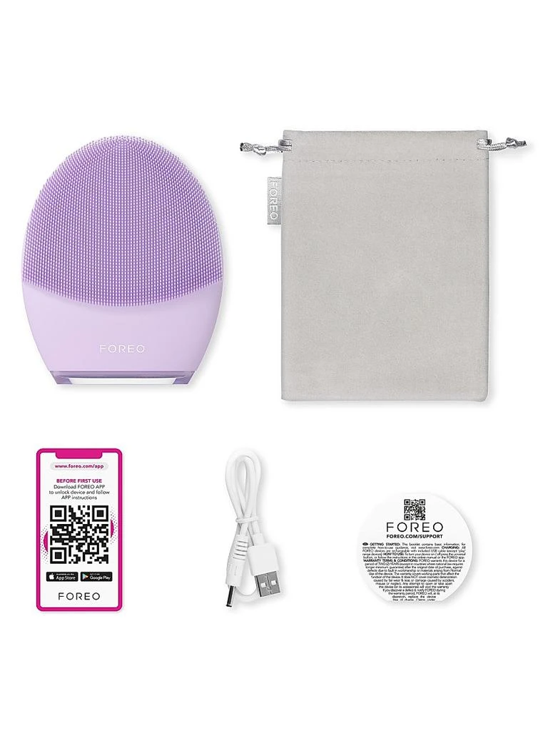 商品Foreo|Luna 4 Facial Cleansing & Firming Device For Sensitive Skin,价格¥1177,第4张图片详细描述