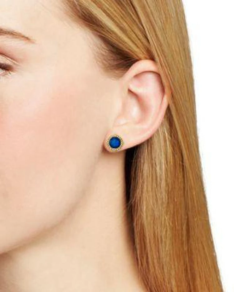商品Kate Spade|Pavé Halo Stud Earrings,价格¥100,第2张图片详细描述