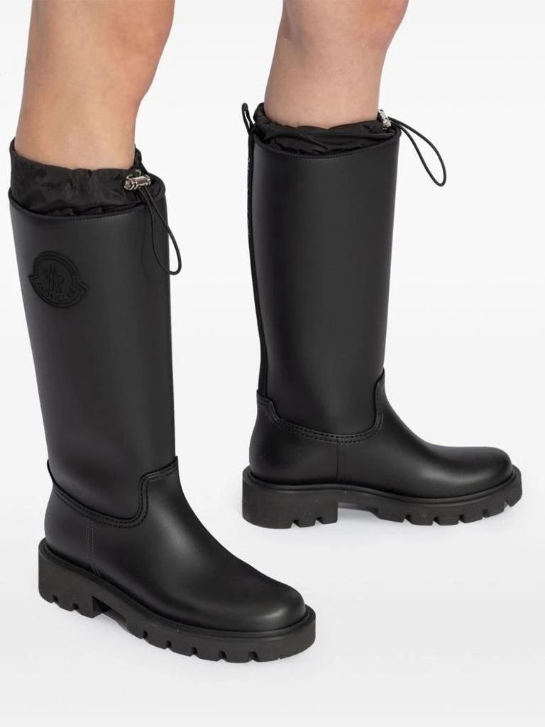 商品Moncler|Moncler Boots in Black,价格¥3587,第3张图片详细描述