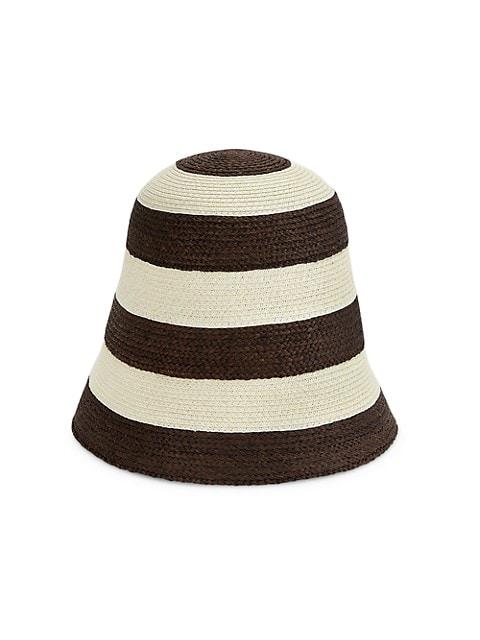 Orma Striped Bucket Hat商品第2张图片规格展示