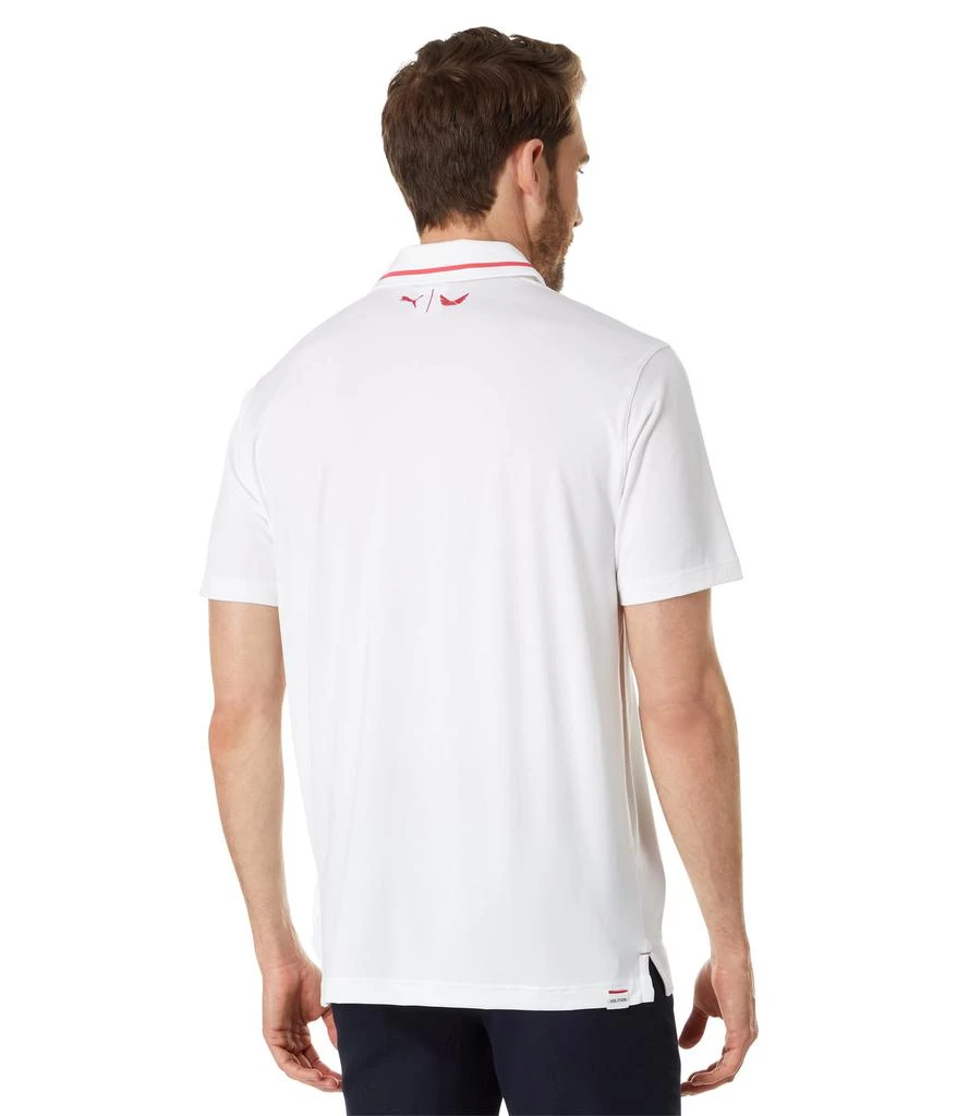 商品Puma|Volition Freedom Stripe Polo,价格¥593,第2张图片详细描述