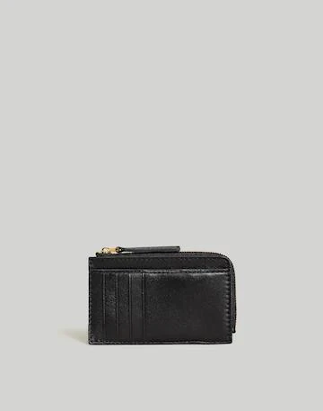 商品Madewell|The Essential Zip Card Case Wallet,价格¥330,第1张图片