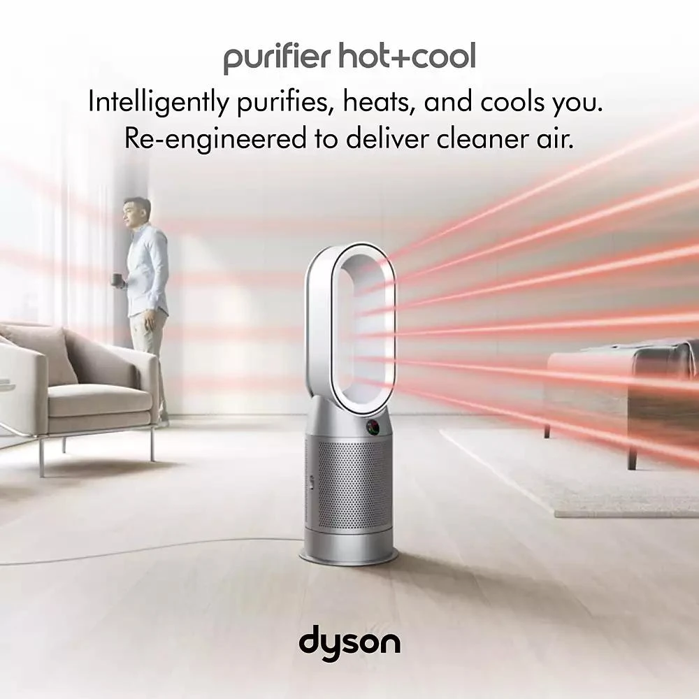 商品Dyson|Purifier Hot+Cool Fan HP07 | Black/Nickel,价格¥3860,第2张图片详细描述