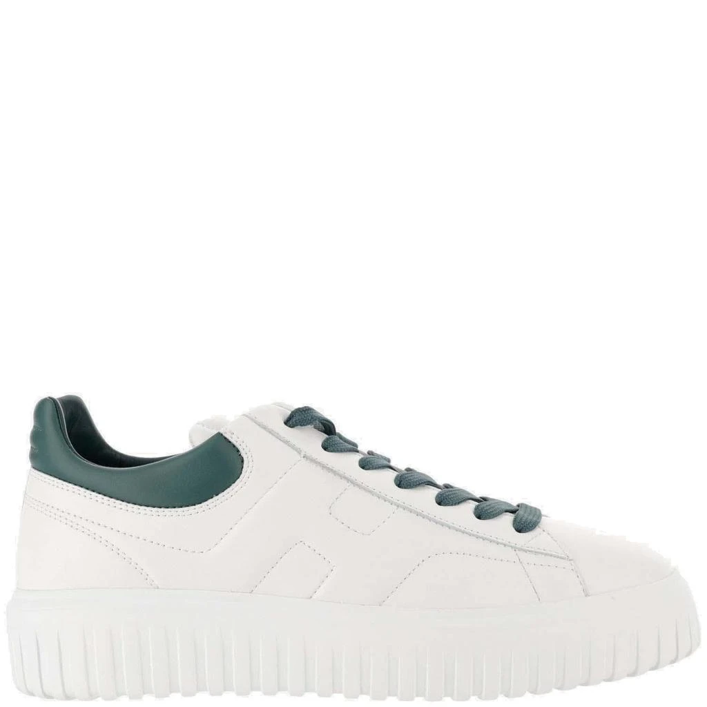 商品hogan|Hogan H-Stripe Low-Top Sneakers,价格¥2844,第1张图片