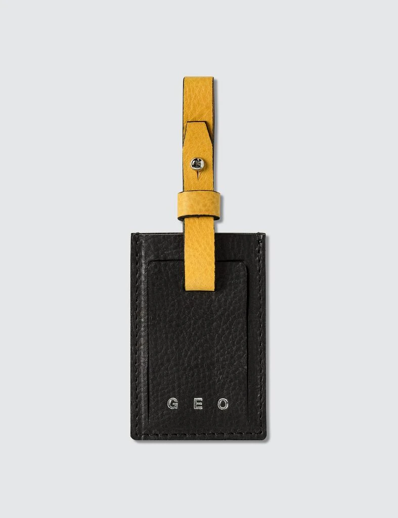 商品GEO|Leather Luggage Tag,价格¥265,第1张图片