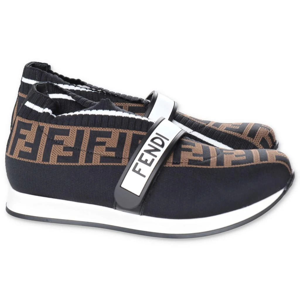 商品Fendi|Fendi Sneakers Slip,价格¥4554,第3张图片详细描述