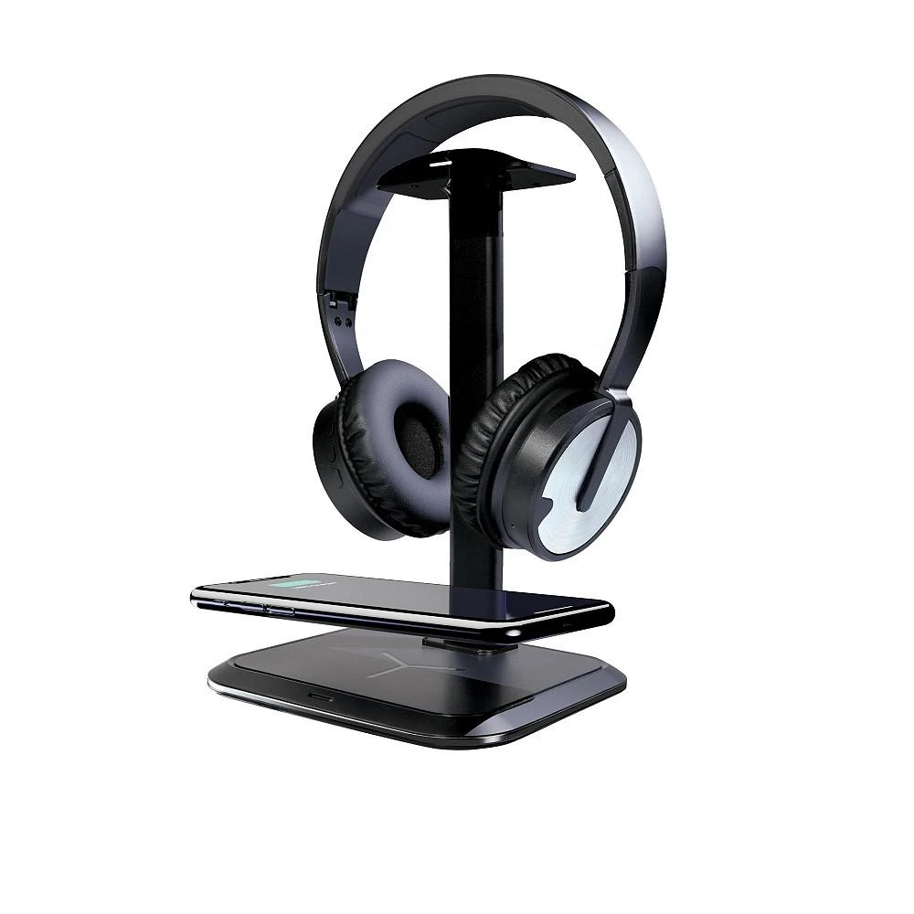 商品Brookstone|CLOSEOUT! Dual Charging Stand and Wireless Headphones,价格¥412,第1张图片