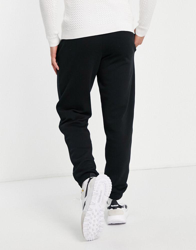 Fred Perry loopback joggers in black商品第2张图片规格展示