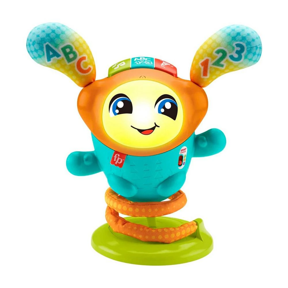 商品Fisher Price|DJ Bouncin' Beats Interactive Musical Learning Toy,价格¥332,第1张图片