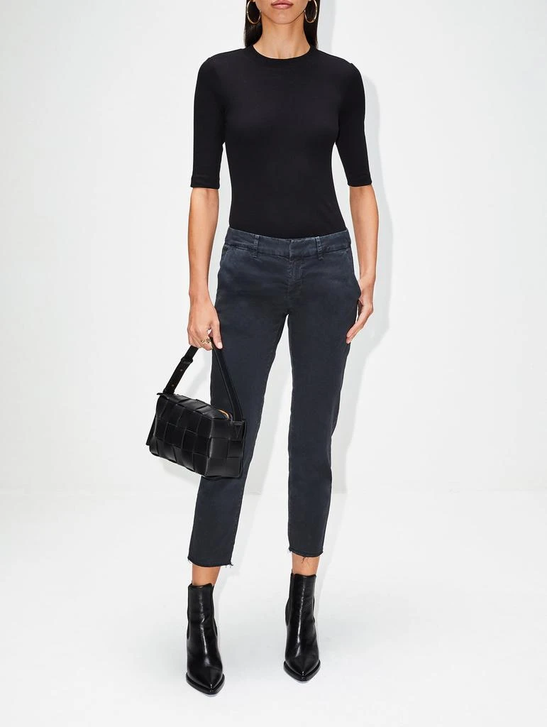 商品ROSETTA GETTY|Cropped Sleeve T-Shirt,价格¥2483,第2张图片详细描述