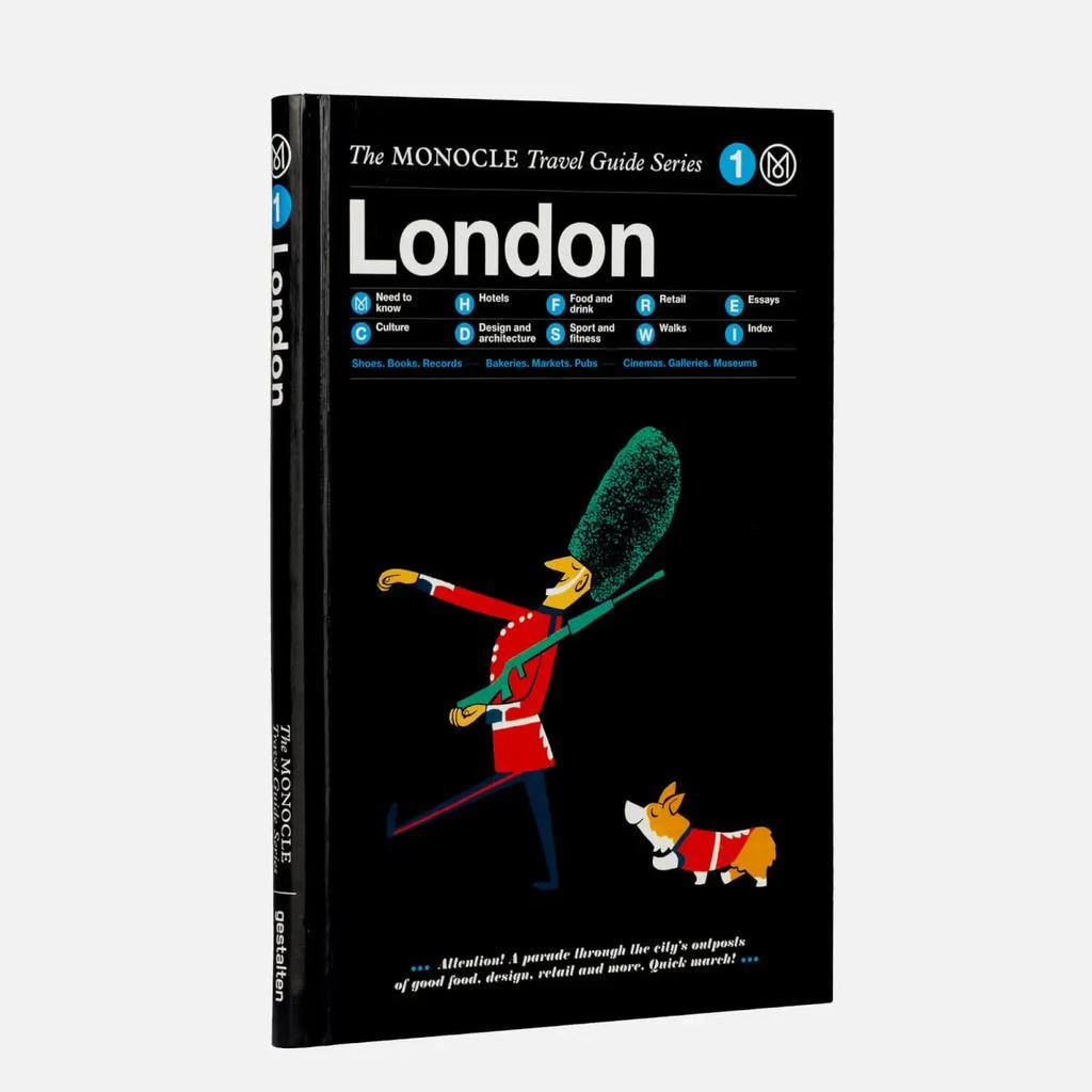 商品Monocle|Monocle: Travel Guide Series,价格¥143,第1张图片