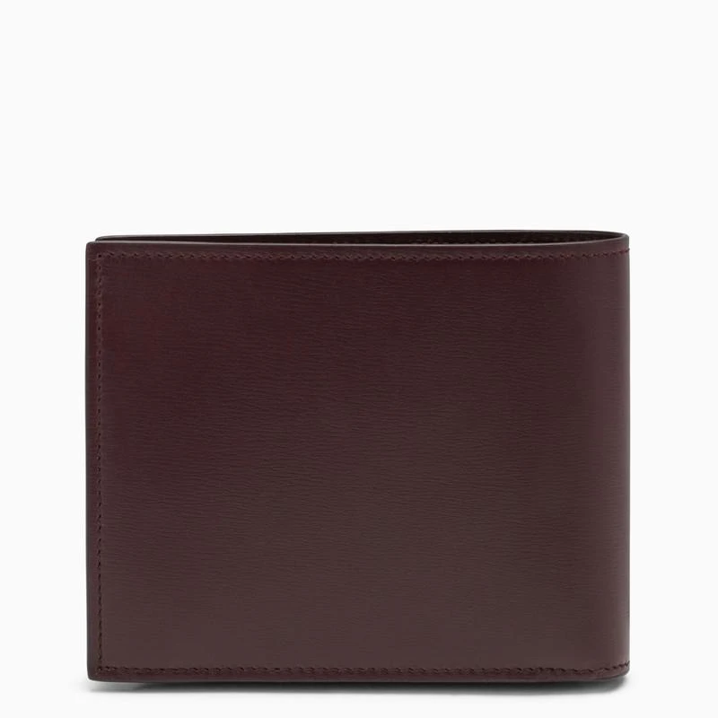 商品Salvatore Ferragamo|Dark Barolo bi-fold wallet with coin purse,价格¥1470,第3张图片详细描述