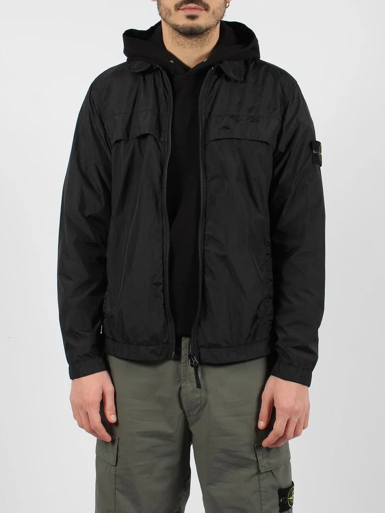 商品Stone Island|Nylon Overshirt Jacket,价格¥3801,第2张图片详细描述
