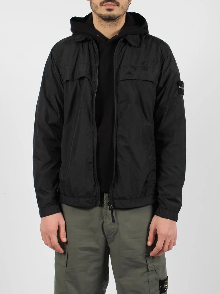 商品Stone Island|Nylon Overshirt Jacket,价格¥4036,第2张图片详细描述