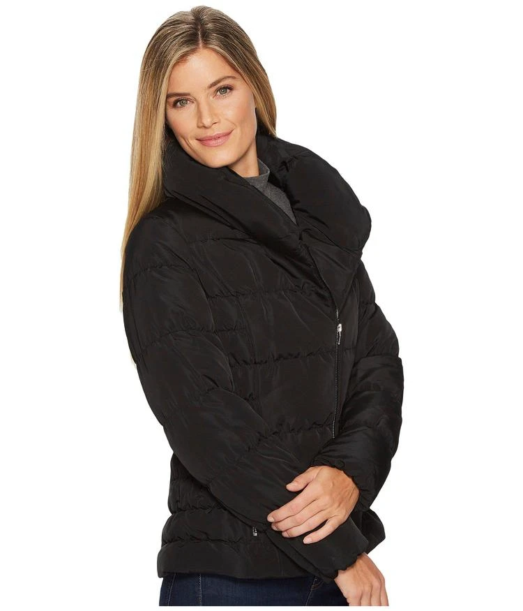 商品Kenneth Cole|Kenneth Cole New York Quilted Coat with Asymmetrical Zip  女士外套,价格¥417,第4张图片详细描述