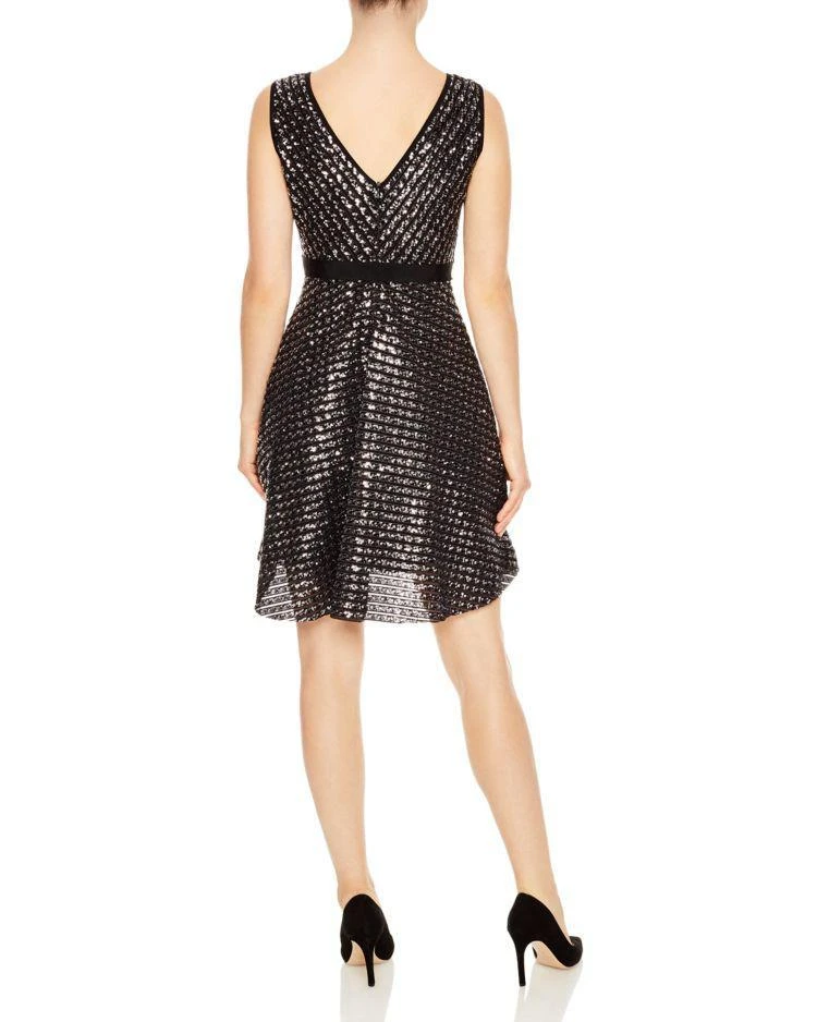 商品Sandro|Nolene Sequined Mini Dress,价格¥2407,第2张图片详细描述