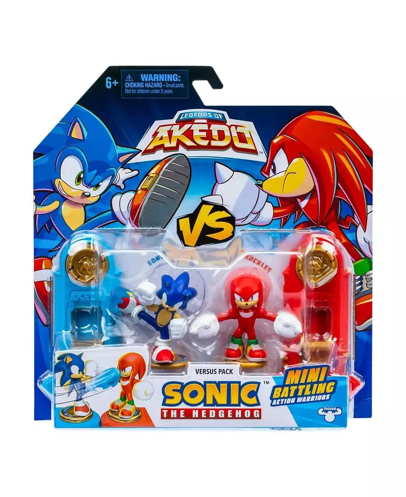 Sonic the Hedgehog Versus Knuckles S1 Action Figure 商品