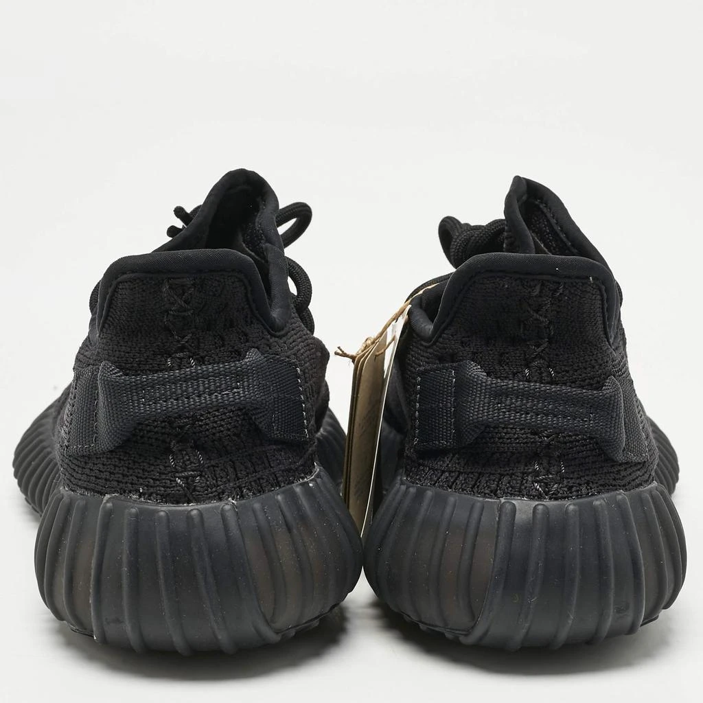 商品YEEZY|Yeezy x Adidas Black Knit Fabric Boost 350 V2 Onyx Sneakers Size 36 2/3,价格¥3698,第5张图片详细描述