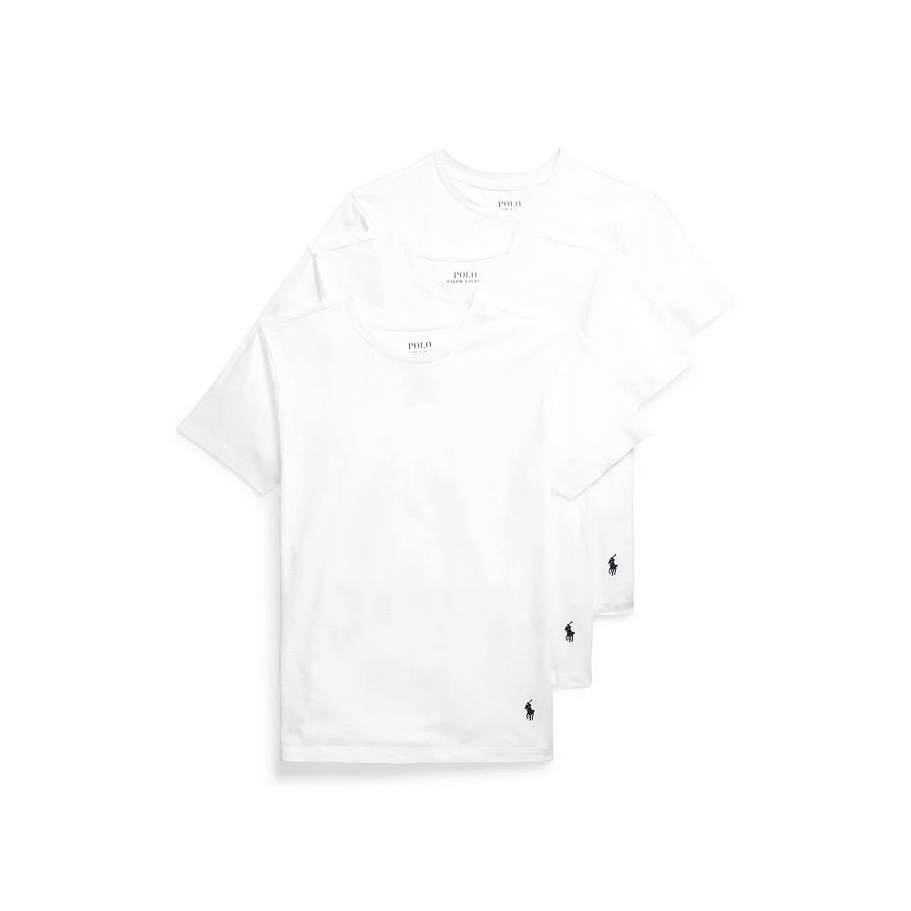商品Ralph Lauren|Big Boys Crewneck Undershirt, 3-piece Set,价格¥143,第1张图片