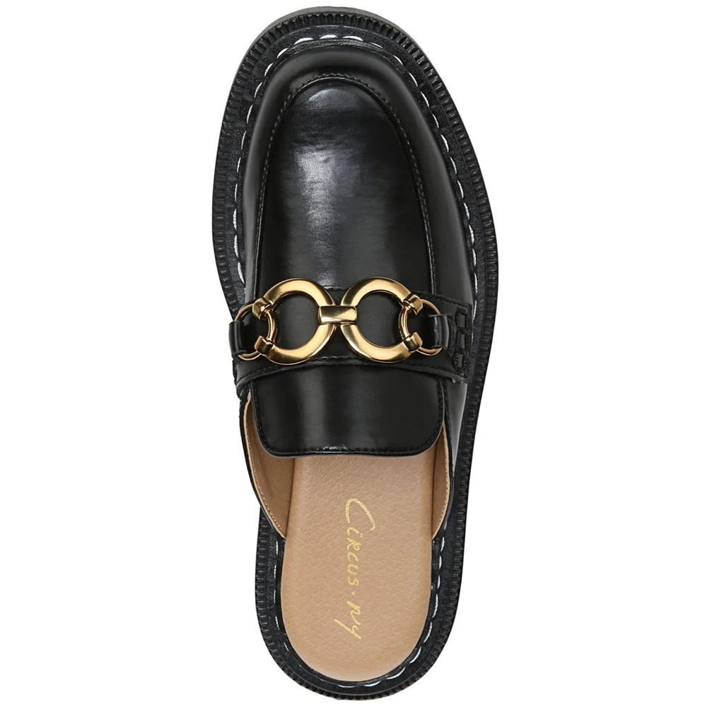 商品Sam Edelman|Circus by Sam Edelman Women's Elena Lug-Sole Mules,价格¥660,第4张图片详细描述