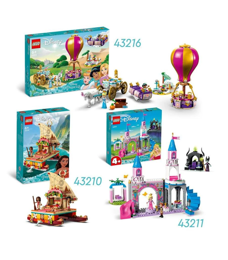Disney Princess Moana's Wayfinding Boat 43210 商品