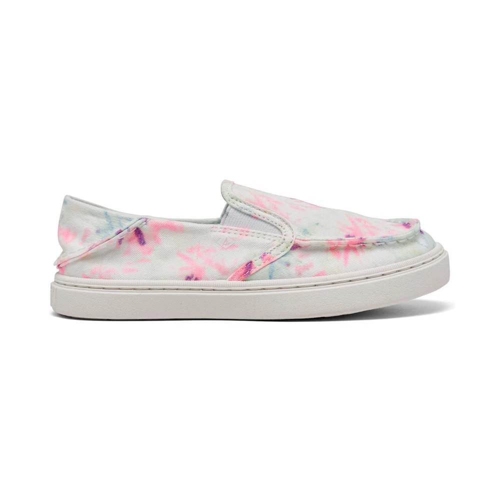 商品Sperry|Little Girls Salty Jr Tie-Dye Washable Slip-On Sneakers from Finish Line,价格¥113,第2张图片详细描述