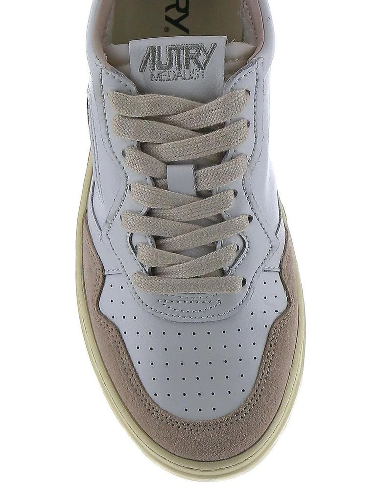 商品Autry|Medalist Low-Top Sneakers,价格¥1203,第4张图片详细描述