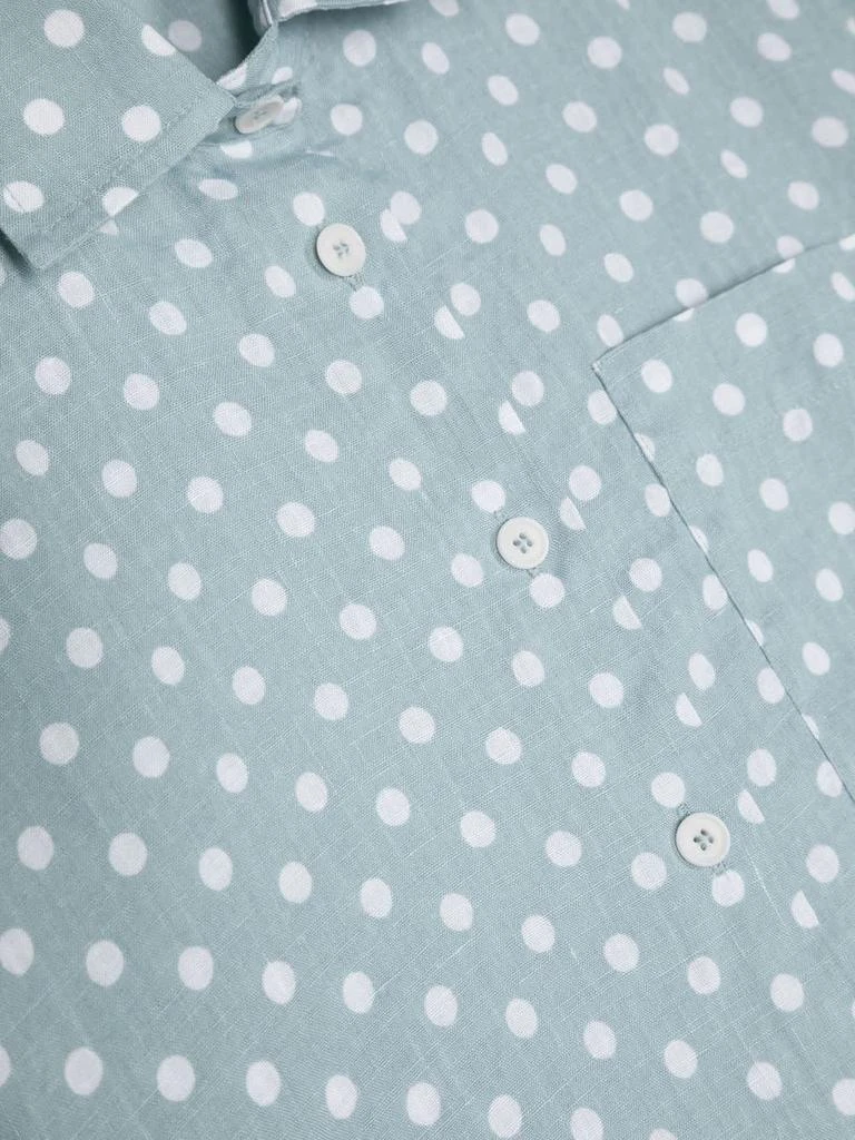 商品ASPESI|Aspesi Polka Dot Crop Shirt,价格¥1206,第3张图片详细描述