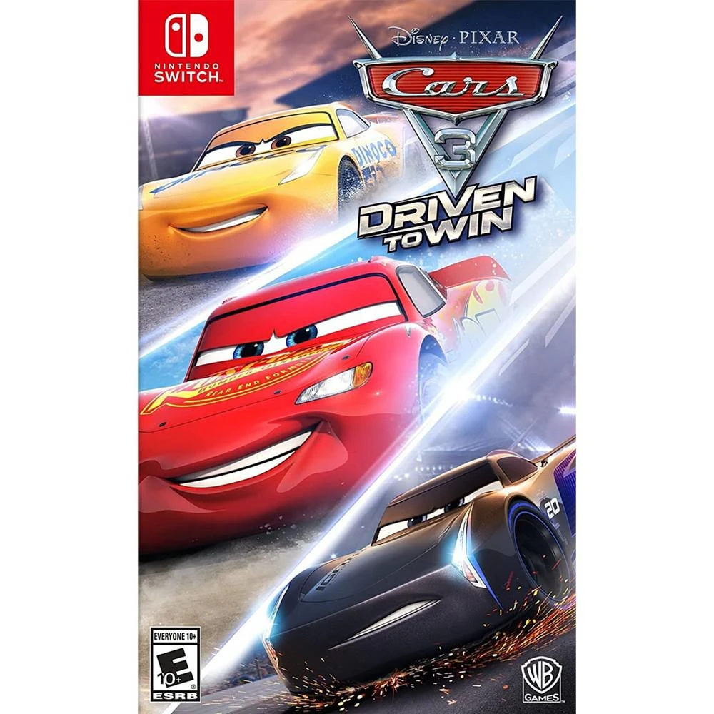 商品Nintendo|Cars 3 : Driven to Win - SWITCH,价格¥225,第1张图片