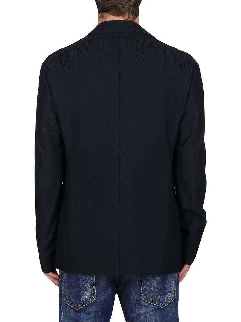 商品Giorgio Armani|Giorgio Armani Single-Breasted Tailored Blazer,价格¥6599,第4张图片详细描述