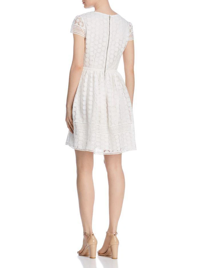 商品French Connection|Parker Lace A-line Dress,价格¥415,第2张图片详细描述