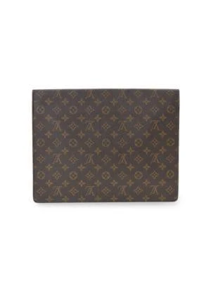 商品[二手商品] Louis Vuitton|Monogram Porte Documents Sénateur Pouch,价格¥6387,第2张图片详细描述