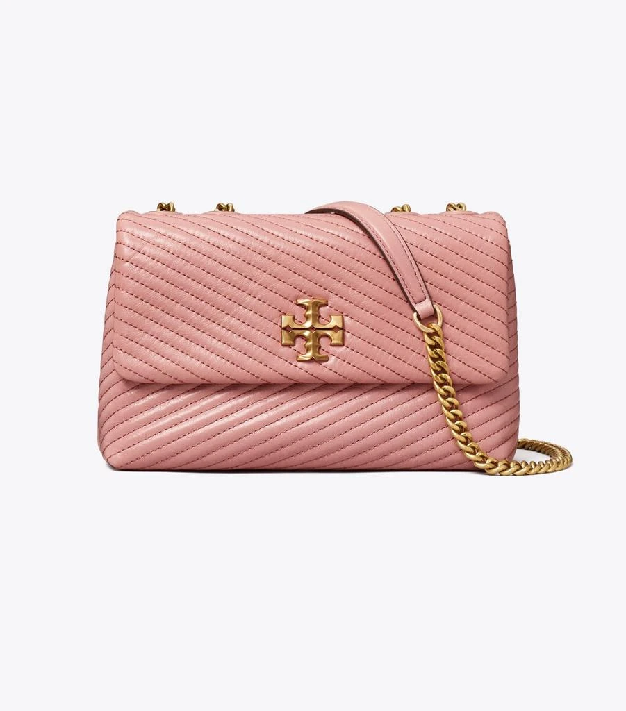 商品Tory Burch|Small Kira Moto Quilt Convertible Shoulder Bag,价格¥2729,第3张图片详细描述