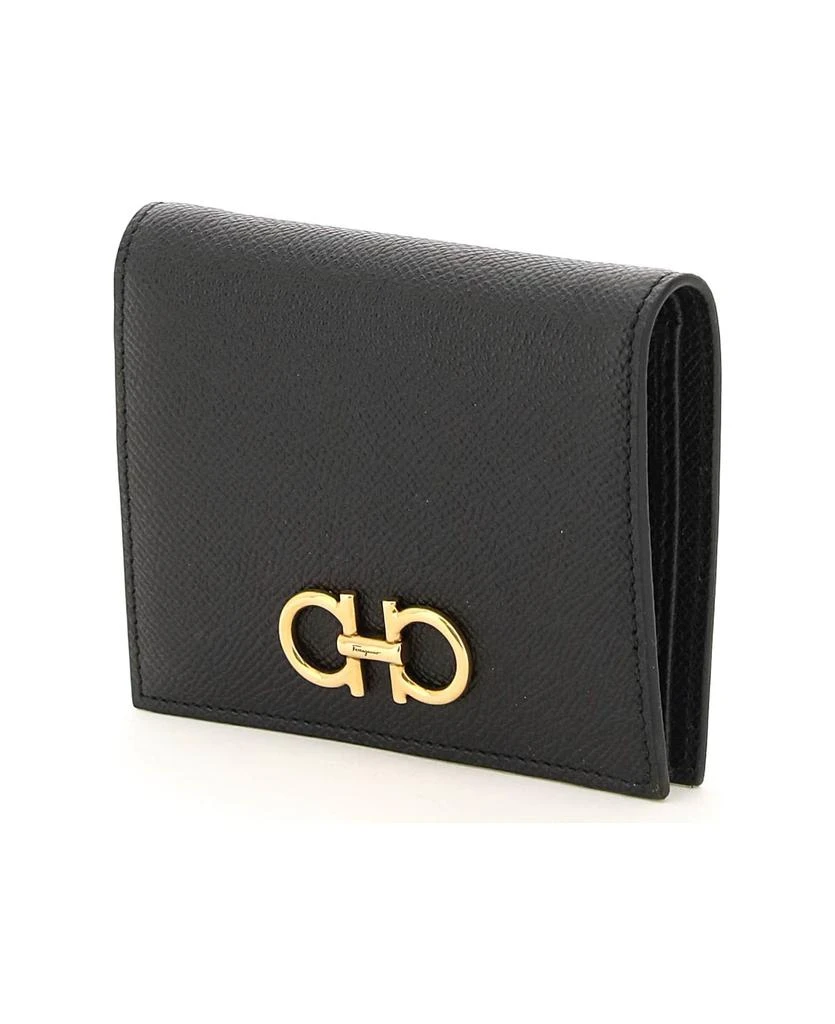 商品Salvatore Ferragamo|Gancini Small Wallet,价格¥2633,第4张图片详细描述