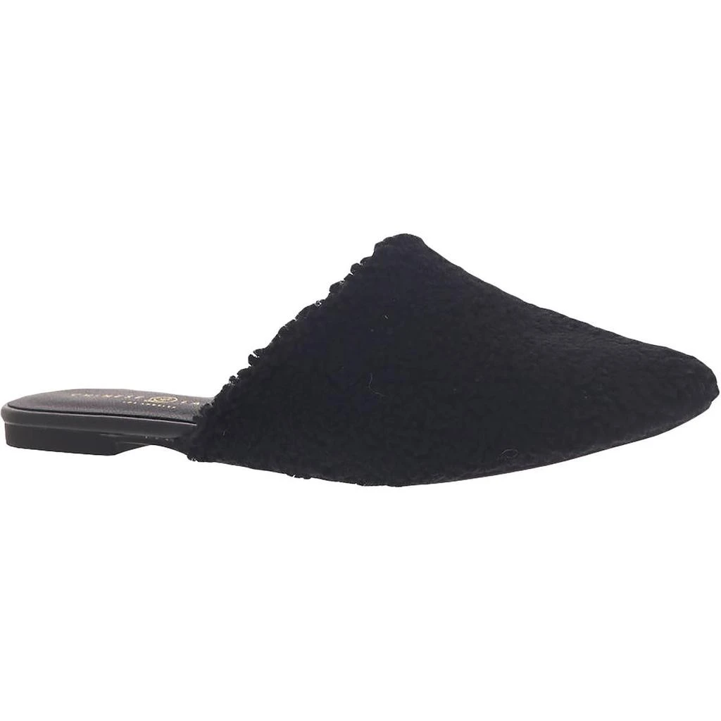 商品Chinese Laundry|Chinese Laundry Womens Easton Slip On Pointed Toe Slides,价格¥61,第1张图片