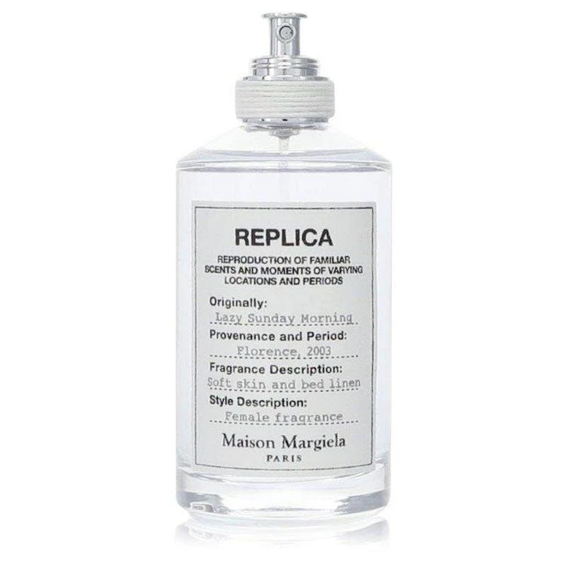 商品MAISON MARGIELA|Replica Lazy Sunday Morning by Maison Margiela Eau De Toilette Spray (Tester) 3.4 oz LB,价格¥1549,第1张图片