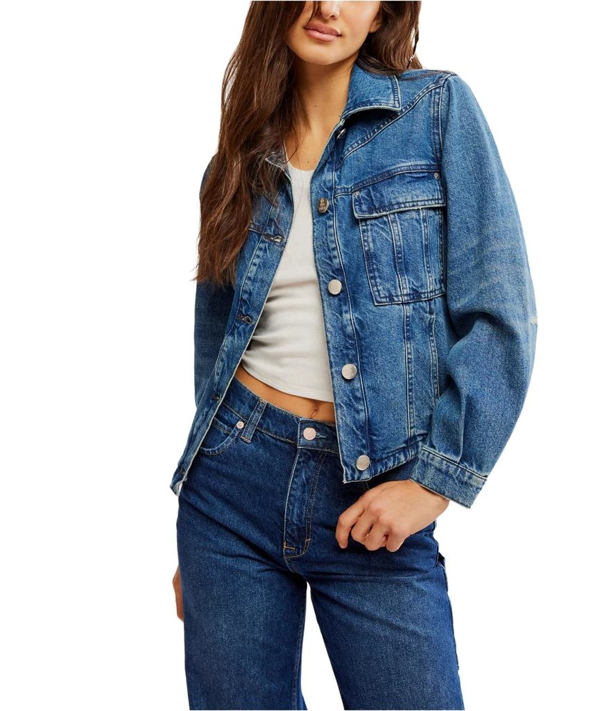 商品Free People|Jade Denim Jacket,价格¥993,第1张图片