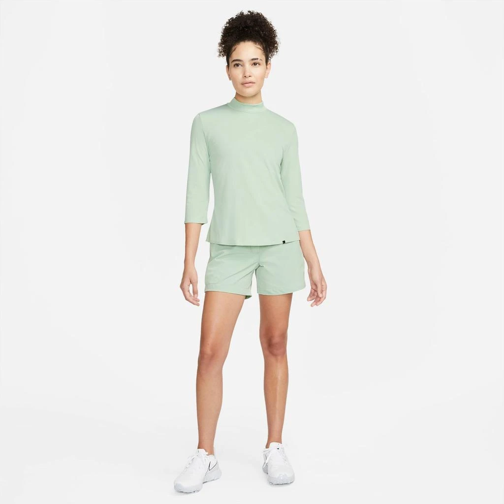 商品NIKE|Nike Women's Dri-FIT UV Ace Mock Neck Golf Top,价格¥125,第2张图片详细描述