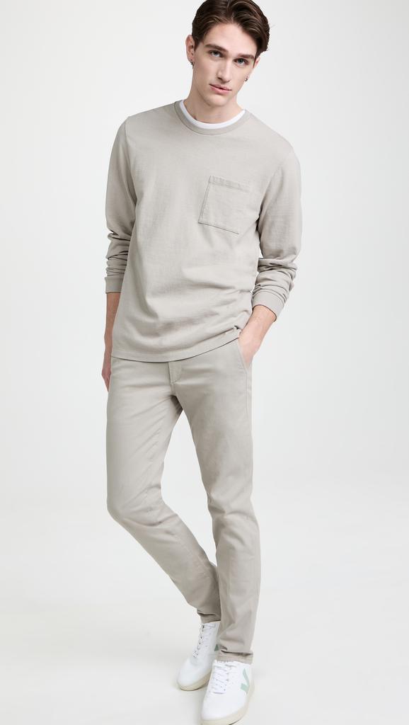 Madewell Relaxed Long Sleeve Tee商品第5张图片规格展示