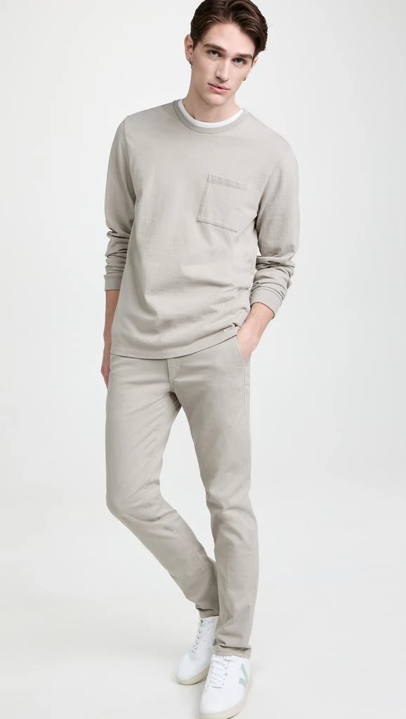 商品Madewell|Madewell Relaxed Long Sleeve Tee,价格¥187,第5张图片详细描述