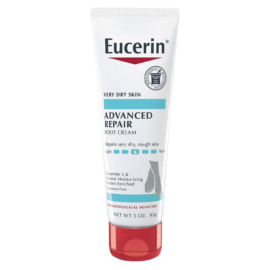 商品Eucerin|滋润修复护足霜 - 无香,价格¥109,第1张图片