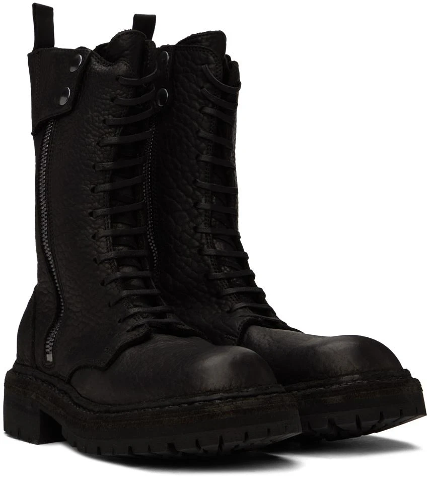 商品guidi|Black StyleZeitgeist Edition ER01V Boots,价格¥11561,第4张图片详细描述