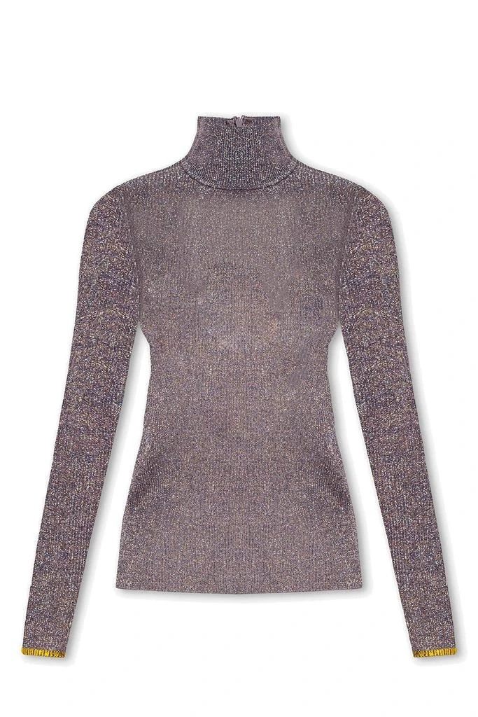 商品Tory Burch|Tory Burch Lurex Turtleneck Jumper,价格¥1886,第1张图片