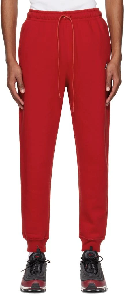 商品Jordan|Red Brooklyn Lounge Pants,价格¥376,第1张图片