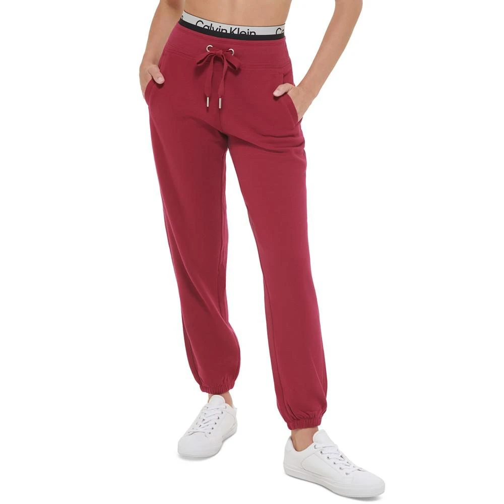 商品Calvin Klein|Women's Logo Elastic Sweatpant Jogger,价格¥226,第5张图片详细描述