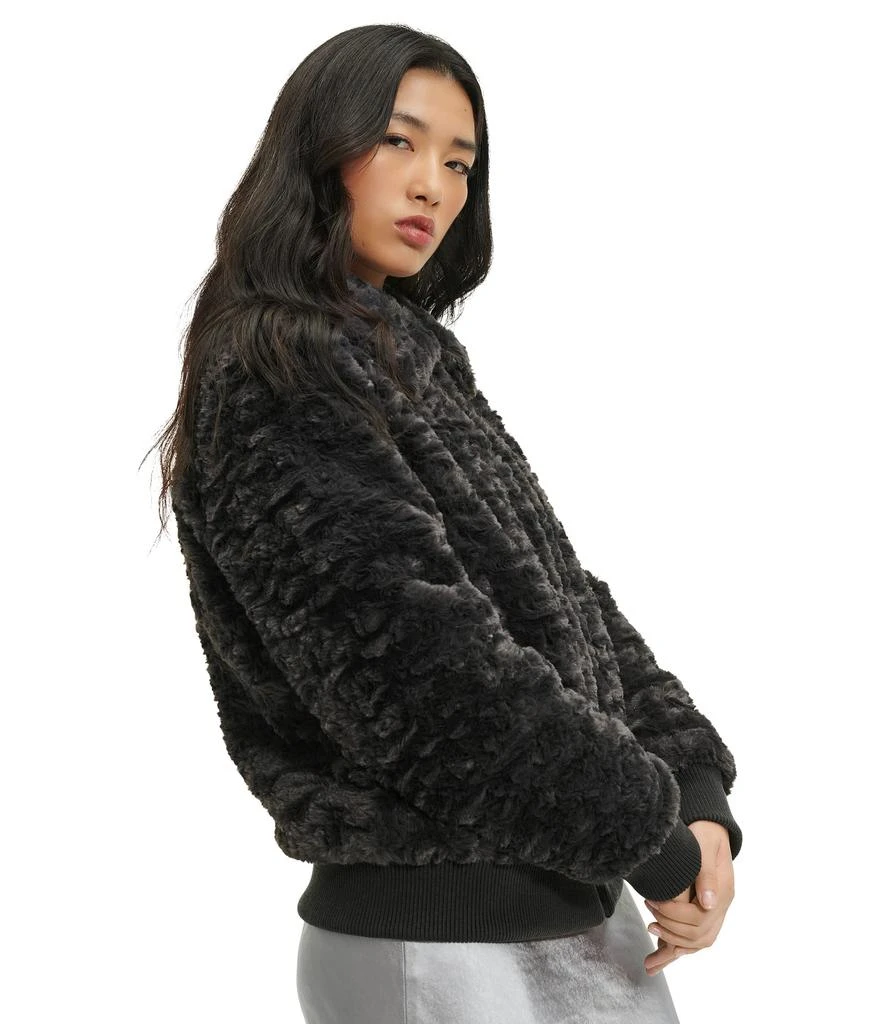 商品UGG|Viviana Bomber Jacket Faux Fur,价格¥1272,第3张图片详细描述