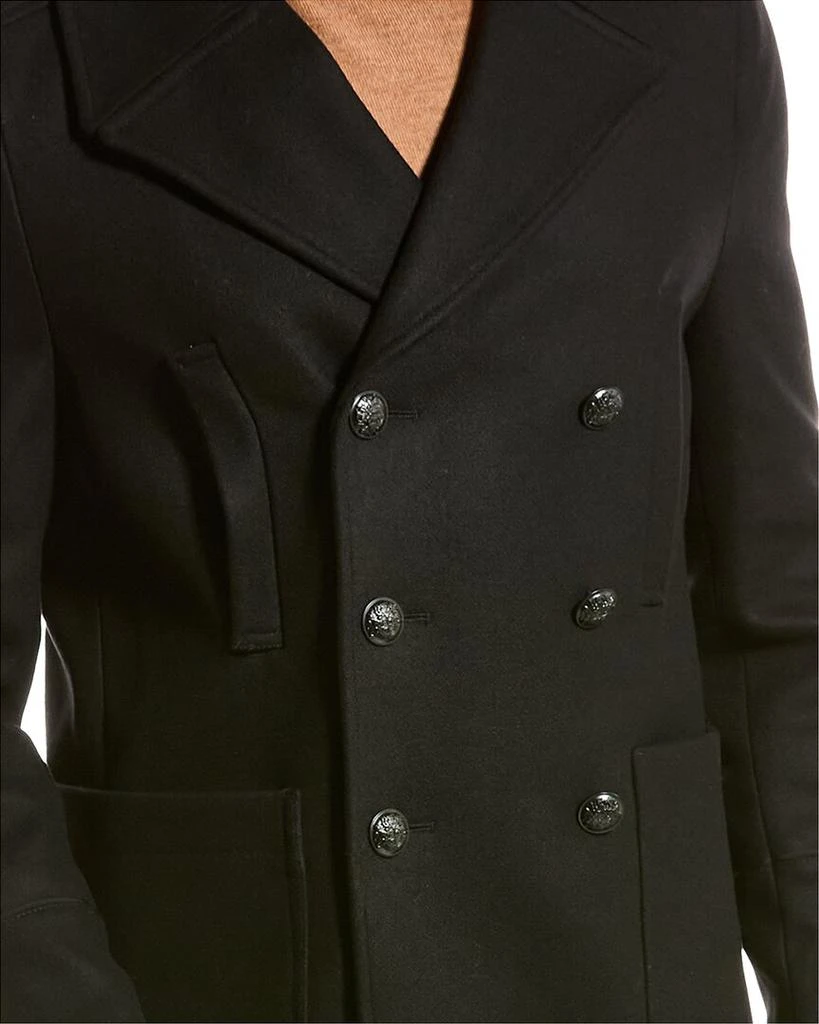 商品The Kooples|The Kooples Wool-Blend Trench Coat,价格¥1072,第4张图片详细描述