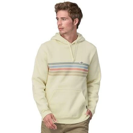 商品Patagonia|Line Logo Ridge Stripe Uprisal Hoodie,价格¥727,第2张图片详细描述