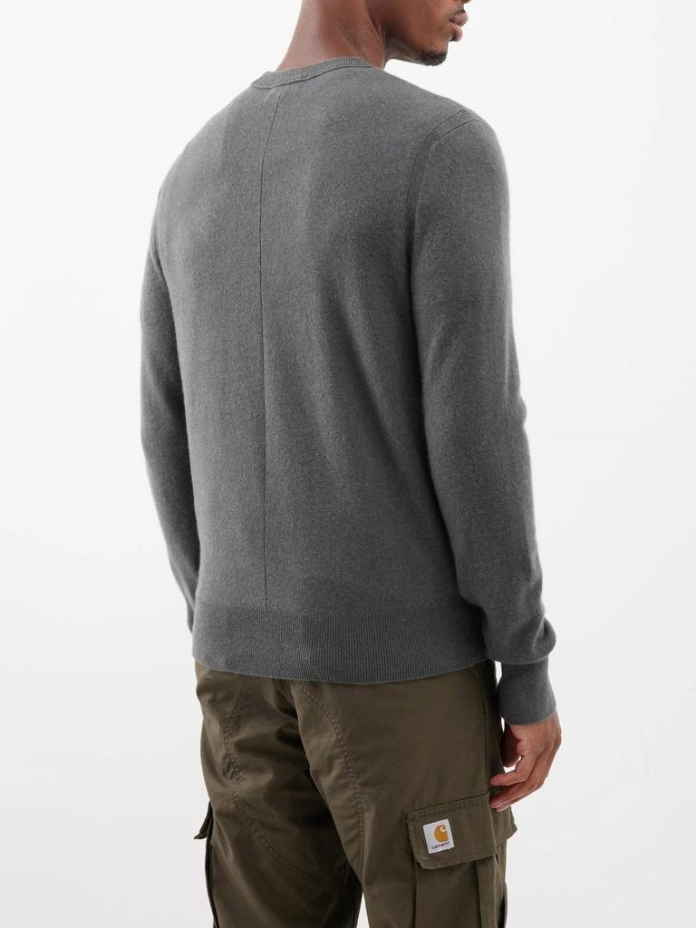 商品Rag & Bone|Harding cashmere crew-neck sweater,价格¥1813,第5张图片详细描述