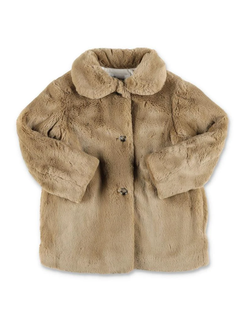 商品Bonpoint|Eco-fur Coat,价格¥1792,第1张图片